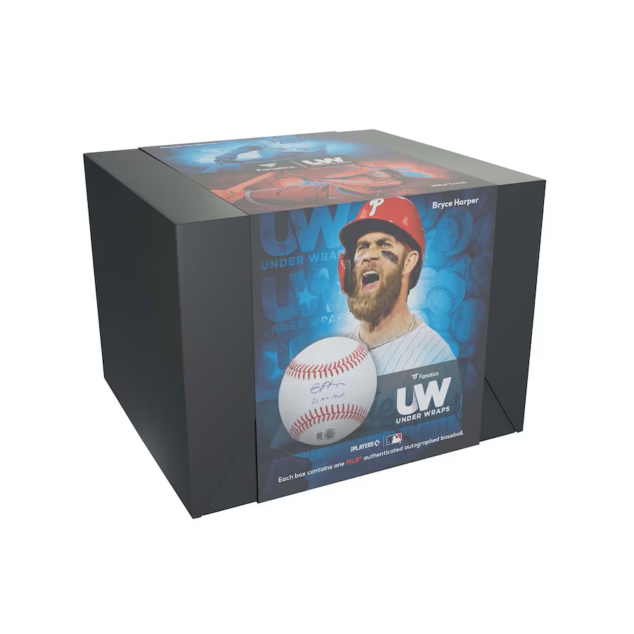 ぱ*ん様 【新品未開封】MLB 2025 FANATICS UNDER WRAP 2025 Fanatics Under Wraps Autographed MLB Baseballs Volume 1